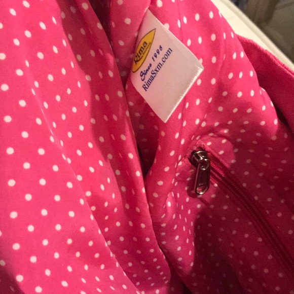 Rima Beachworld St. Maarten beach tote, used. - Picture 2 of 4